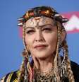 Cantora Madonna posa para fotos durante evento em Nova York 20/08/2018   REUTERS/Carlo Allegri   Foto: Reuters