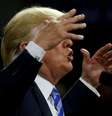 Presidente dos EUA, Donald Trump, discursa durante comício
21/08/2018
REUTERS/Leah Millis  Foto: Reuters