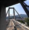 Desabamento de ponte deixou 43 mortos em Gênova  Foto: ANSA / Ansa