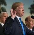 Trump acusa a China de roubar tecnologia dos EUA  Foto: EPA / Ansa - Brasil