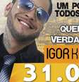 Dono do hit 'Tudo Nosso, Nada Deles', o pagodeiro soteropoliano Igor Kannário já foi até banido por dois anos do Carnaval de Salvador devido ao conteúdo 'marginal' de suas letras. Candidato a vereador pelo PHS, o 'Príncipe do Gueto', como é conhecido localmente, colheu os frutos da popularidade: foi eleito vereador na capital baiana com 11.432 votos, ficando na 14ª colocação  Foto: Reprodução / Estadão