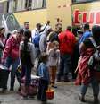 Migrantes venezuelanos chegam a Lima de ônibus 22/08/2018 REUTERS/Guadalupe Pardo  Foto: Reuters