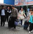 Imigrantes venezuelanos chegam a Lima
 23/8/2018    REUTERS/Guadalupe Pardo   Foto: Reuters