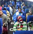 Homens, mulheres e crianças tentam entrar em países vizinhos para escapar da crise econômica que piorou na Venezuela desde 2015  Foto: AFP/Getty Images / BBC News Brasil
