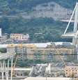 Desabamento da Ponte Morandi deixou 43 mortos em Gênova  Foto: ANSA / Ansa