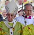 Papa Francisco celebra missa em Dublin, na Irlanda  Foto: ANSA / Ansa