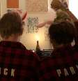 Paris Jackson e o ator Macaulay Culkin.  Foto: Instagram / @parisjackson / Estadão