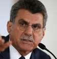 O senador e ex-ministro Romero Jucá (MDB-RR), que não conseguiu se reeleger  Foto: Adriano Machado / Reuters