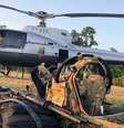 A operação "Muiraquitã" teve apoio de sete aeronaves  Foto: Polícia Federal/ Divulgação / Estadão Conteúdo