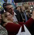 Candidato do PSL à Presidência, Jair Bolsonaro, durante ato de campanha no Rio de Janeiro 27/08/2018 REUTERS/Ricardo Moraes  Foto: Reuters