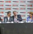 Fernando Haddad, vice de Lula, participa de reunião com reitores em Belo Horizonte, Minas Gerais, com Dilma Rousseff e o governador Fernando Pimentel.  Foto: Ricardo Stuckert/Divulgação / Estadão Conteúdo