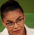 Candidata da Rede à Presidência, Marina Silva, durante evendo da Confederação Nacional da Agricultura, em Brasília
29/08/2018 REUTERS/Ueslei Marcelino   Foto: Reuters