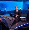 Geraldo Alckmin com Bonner e Renata: dribles para se livrar das perguntas mais polêmicas  Foto: João Cotta/TV Globo / Divulgação