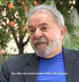 Lula em depoimento veiculado no primeiro programa eleitoral do PT para a TV nas eleições 2018  Foto: Reprodução/Campanha do PT / Estadão Conteúdo