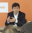 O candidato do Partido Novo à Presidência, João Dionísio Amoêdo  Foto: Rodrigo Félix Leal / Futura Press
