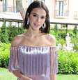 Bruna Marquezine usou vestido ombro a ombro de franja Ralph & Russo em almoço da Chopard no Festival de Veneza 2018  Foto: Getty Images / PurePeople