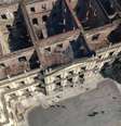Apenas as paredes do Museu Nacional continuam de pé  Foto: AFP / BBC News Brasil