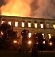 Grande acervo histórico e acadêmico se perdeu em incêndio do Museu Nacional  Foto: Reuters / BBC News Brasil