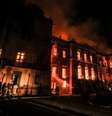 Incêndio destruiu parte do acervo do Museu Nacional  Foto: Getty Images / BBC News Brasil