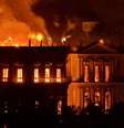 Incêndio destruiu 20 milhões de itens históricos  Foto: Marcello Dias / Futura Press
