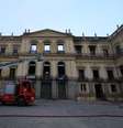 Incêndio destruiu 20 milhões de itens históricos do Museu Nacional  Foto: José Lucena / Futura Press