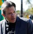 O ex-prefeito de São Paulo Fernando Haddad, que deverá ser indicado pelo PT como candidato à Presidência  Foto: Fernando Haddad / Reuters