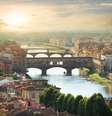 Pontes de Florença, na Itália  Foto: Givaga / iStock