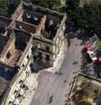 Fogo consumiu local que preservava itens raros e também abrigava trabalhos de pesquisa  Foto: AFP / BBC News Brasil