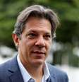 Candidato a vice na chapa do PT à Presidência da República, Fernando Haddad 03/09/2018. REUTERS/Rodolfo Buhrer  Foto: Reuters