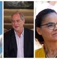 Jair Bolsonaro, Ciro Gomes e Marina Silva  Foto: Walterson Rosa / Framephoto / Estadão Conteúdo, Fernando Moreno / Futura Press / Estadão Conteúdo, Flávio Corvello / Futura Press / Estadão