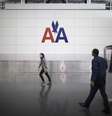 Logo da American Airlines no aeroporto John F. Kennedy (JFK) em Nova York 27/11/2013    Foto: Reuters