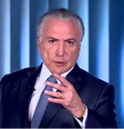 Presidente Michel Temer publicou novo vídeo, nesta quinta-feira (6), criticando propagando eleitoral de Geraldo Alckmin (PSDB)  Foto: @MichelTemer/Twitter