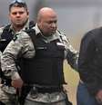 Adélio Bispo de Oliveira foi indiciado com base no artigo 20 da Lei de Segurança Nacional e transferido para o presídio federal no MT  Foto: Reuters / BBC News Brasil
