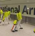 Aeroporto de Londres, o Heathrow, fez homenagem a Freddie Mercury.   Foto: Facebook/BritishAirways / Estadão Conteúdo