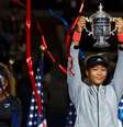 Naomi Osaka conquistou o primeiro Grand Slam da carreira  Foto: Julian Finney / Getty Images