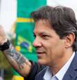Haddad afirmou que a campanha petista não mudará estratégia após ataque a Bolsonoaro  Foto: Cassiano Rosário / Futura Press / Estadão
