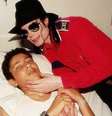 Michael Jackson pediu desculpas a Márcio e sua família pelo atropelamento  Foto: Arquivo Pessoal/Márcio de Paula