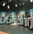 Candidatos se reúnem para debate nas eleições 2018  Foto: Tiago Queiroz / Estadão Conteúdo