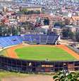Vista do Estádio Municipal Mahamasina, em Antananarivo, capital de Madagascar  Foto: mtcurado / iStock