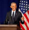 Barack Obama governou os EUA entre 2008 e 2016  Foto: John Gress / Reuters