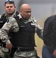 Adélio no dia em que foi levado para o presídio  Foto: Reuters / BBC News Brasil