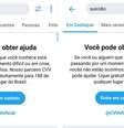 Twitter tem novo serviço para ajudar na prevenção do suicídio.  Foto: Reprodução de tela de usuário / Estadão Conteúdo