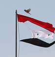 Bandeira da Síria rasgada é vista na cidade de Qamishli 21/04/2016 REUTERS/Rodi Said   Foto: Reuters