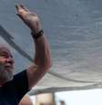 Ex-presidente Luiz Inácio Lula da Silva durante missa na sede do sindicato dos metalúrgicos em São Bernando do Campo 7/04/ 2018. REUTERS/Leonardo Benassatto   Foto: Reuters