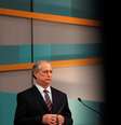 Candidato do PDT à Presidência, Ciro Gomes, durante debate promovido pela TV Gazeta, em São Paulo  09/09/2018 REUTERS/Nacho Doce   Foto: Reuters