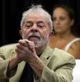 A campanha do PT à Presidência da República direcionou pelo menos R$ 1,5 milhão na defesa da candidatura do ex-presidente Luiz Inácio Lula da Silva, condenado e preso pela Operação Lava Jato pelos crimes de corrupção passiva e lavagem de dinheiro  Foto: Reuters