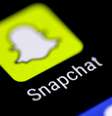 Aplicativo do Snapchat em tela de celular
03/08/2017 REUTERS/Thomas White  Foto: Reuters