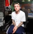 Mac Miller nos bastidores de  'Take Back Your Music', em Nova York  Foto: Jamie McCarthy / Getty Images