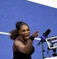 Williams apontou diversas vezes o dedo para o árbitro exigindo um pedido de desculpas  Foto: Reuters / BBC News Brasil