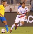 Primeiro amistoso da Seleção no pós-Copa foi contra os EUA, que não foram ao Mundial da Rússia  Foto: Brad Penner-USA TODAY Sports / Reuters